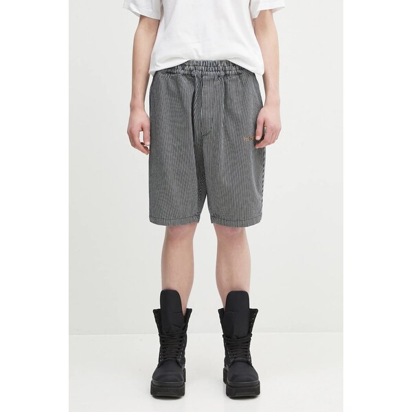 Bavlnené šortky No Problemo Mini Problemo Work Short - Denim 67244712