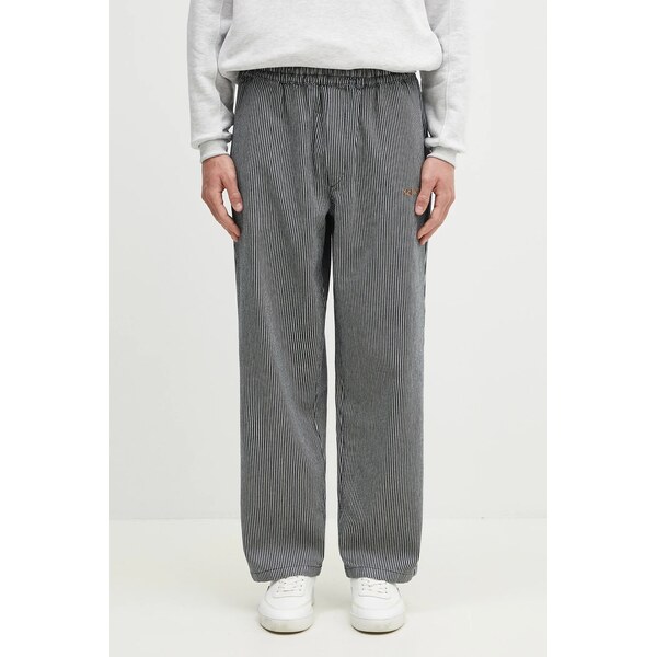 Bavlnené nohavice No Problemo Mini Problemo Work Pant - Denim 67244709