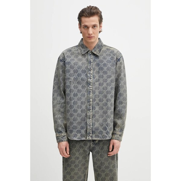 Bavlnená košeľa Daily Paper Shield Laser Denim Shirt 67244795