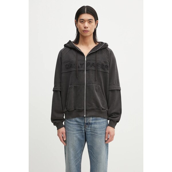 Bavlnená mikina Daily Paper Garment Wash Jacket 67244790