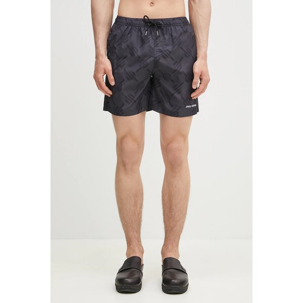 Plavkové šortky Daily Paper Dotted Monogram Swimshorts 67244772
