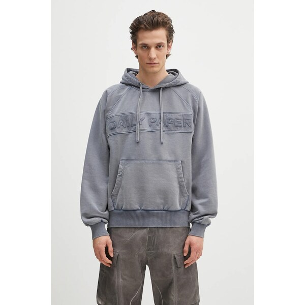 Bavlnená mikina Daily Paper Garment Wash Hoodie 67244773