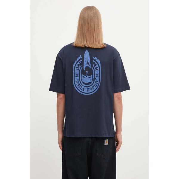 Bavlnené tričko Daily Paper Candle Label Boxy 67244797