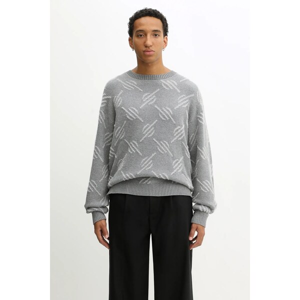 Sveter Daily Paper Tevin Monogram Knit 67244810