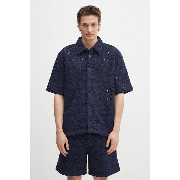 Košeľa Daily Paper Lace Shield Ss Shirt 67244806