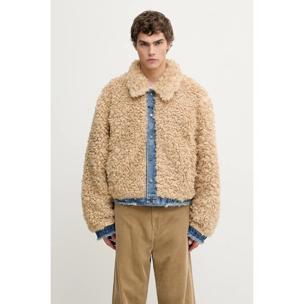 Obojstranná bunda Daily Paper Reversible Fur 67244804