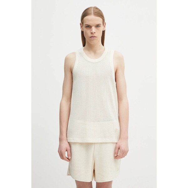 Bavlnené tričko Wales Bonner Groove Tank 67244847