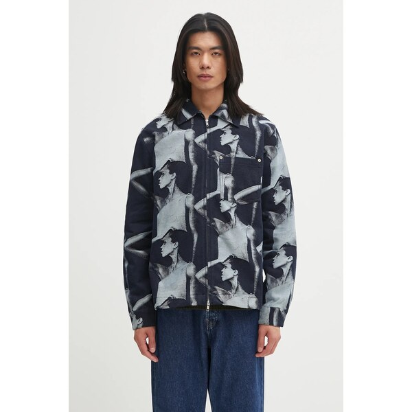 Bavlnená bunda Wales Bonner Jet Zip Jacket 67244841