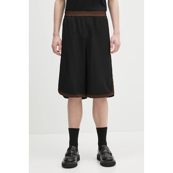 Vlnené šortky Wales Bonner Ossie 67244846