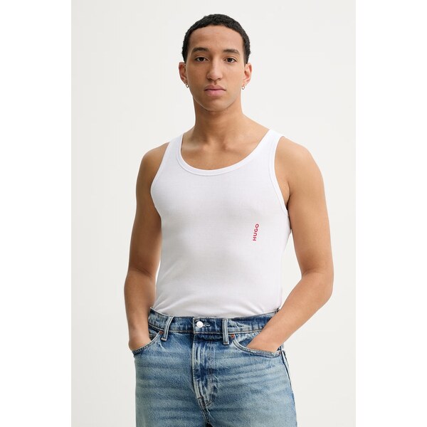 Bavlnené tričko HUGO 3-pak 67170318