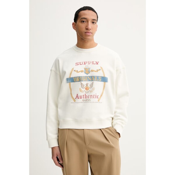 Bavlnená mikina Guess Originals 67185839