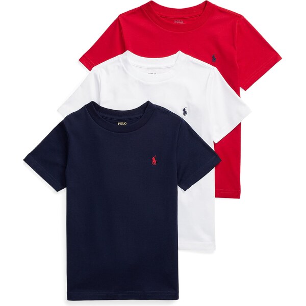 Polo Ralph Lauren Tričko modrá / červená / biela 62294049