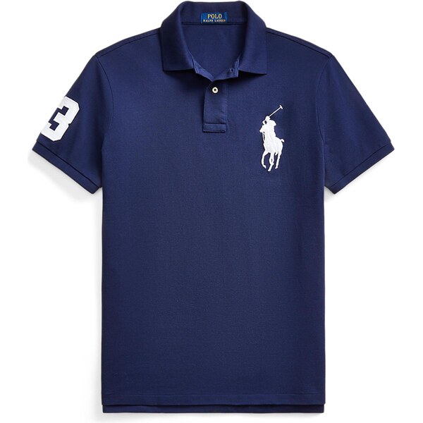 Polo Ralph Lauren Tričko námornícka modrá / biela 65875893