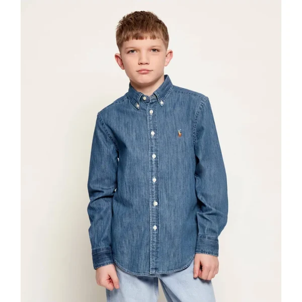 POLO RALPH LAUREN Džínsová košeľa | Regular Fit 61818781