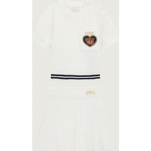 Guess Súprava | regular fit | s prímesou vlny 67165389