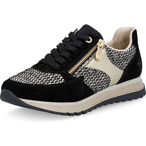 Dámske tenisky RIEKER 49010-01 čierna S6 67171331