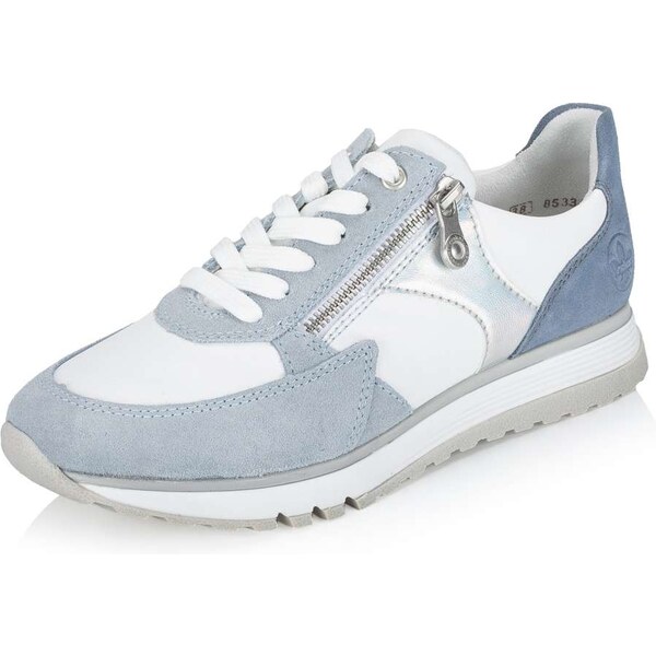 Dámske tenisky RIEKER 49010-12 modrá S6 67171332