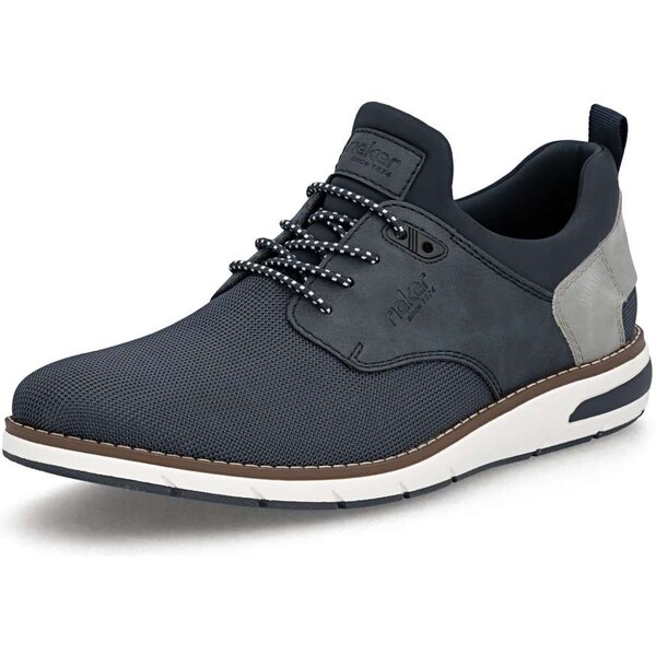 Pánske poltopánky RIEKER 11359-14 modrá S6 67171350