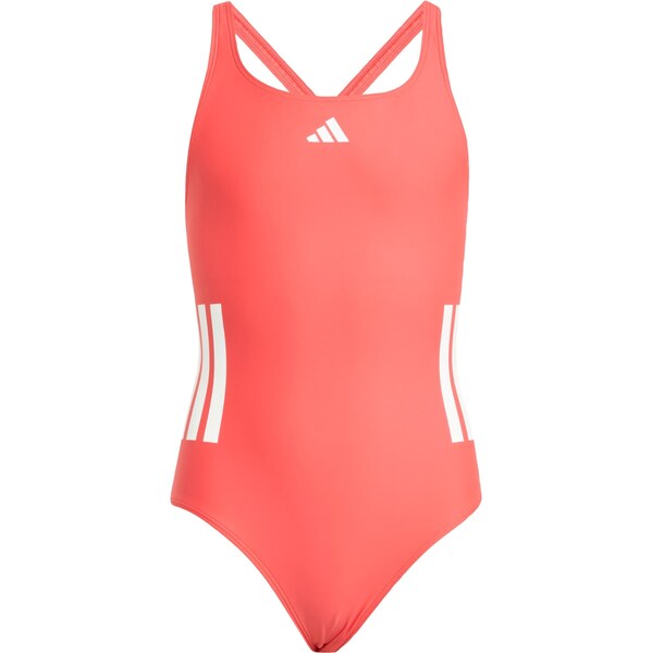 ADIDAS PERFORMANCE Športové plavky 3-Stripes C-Back Swimsuit melónová 67178284