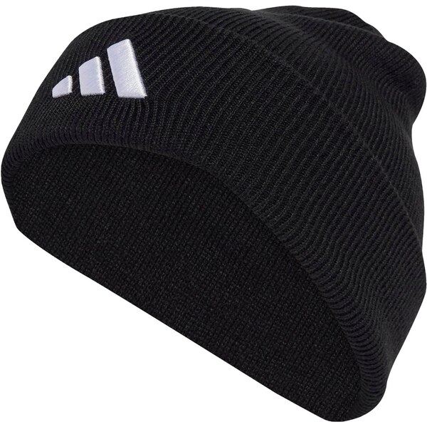 ADIDAS SPORTSWEAR Športová čiapka New Logo Beanie čierna / biela 67178287