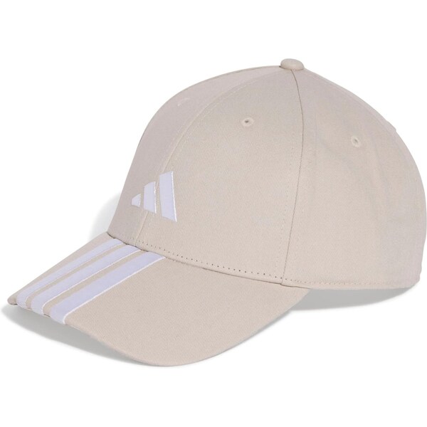 ADIDAS SPORTSWEAR Športová šiltovka 3-Stripes New Logo Baseball béžová 67178294