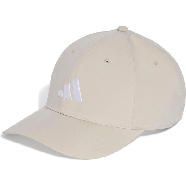 ADIDAS SPORTSWEAR Športová šiltovka béžová / biela 67178311