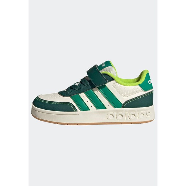 ADIDAS SPORTSWEAR Športová obuv Breakbase béžová / zelená / limetová / 67178313