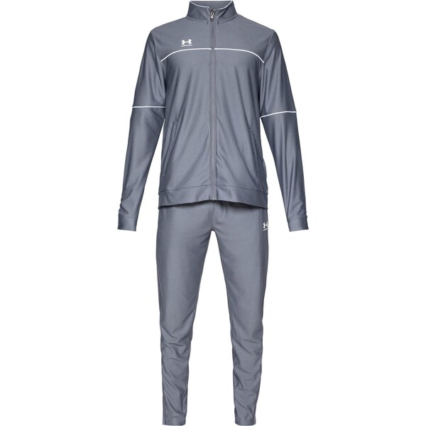UNDER ARMOUR Tréningový komplet Challenger sivá / biela 67178364
