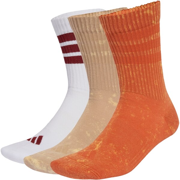 ADIDAS SPORTSWEAR Športové ponožky Stonewash Crew 3 Pairs piesková / 67178418