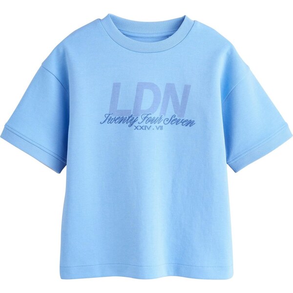 Next Tričko svetlomodrá 67178661