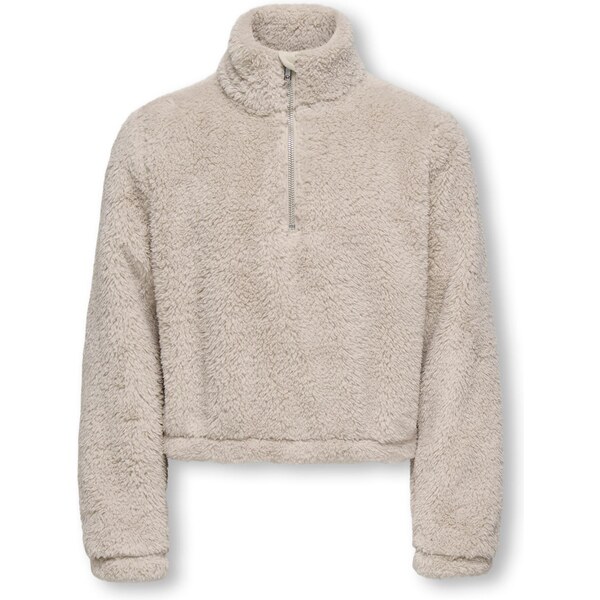 ONLY GIRLS Sveter KOGCASI kamenná 67178683