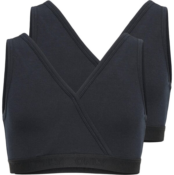 ONLY GIRLS Podprsenka KOGLOLA čierna 67178708