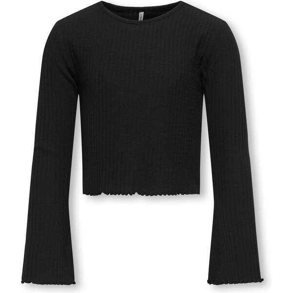 ONLY GIRLS Tričko KOGNELLA čierna 67178687