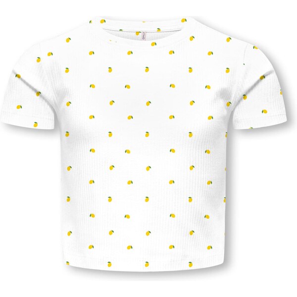 ONLY GIRLS Tričko KOGBELLA žltá / zelená / biela 67178709