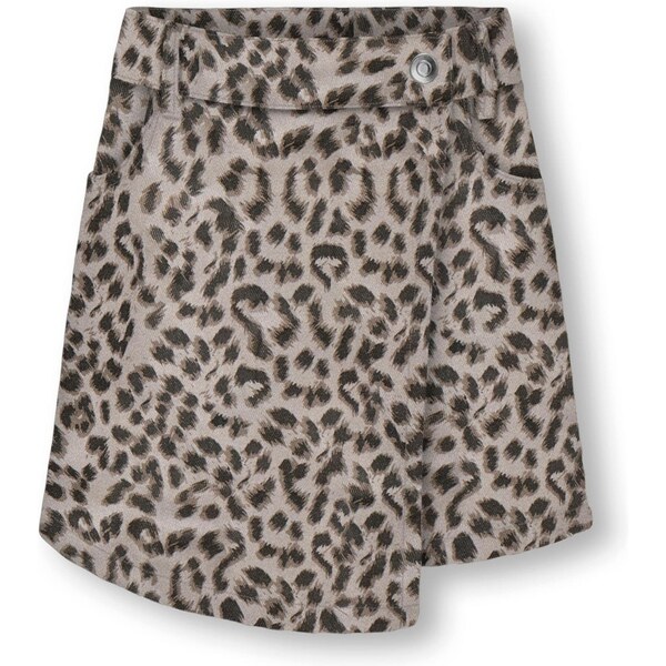 ONLY GIRLS Sukňa KOGANLIE-NAOMI tmavobéžová / čokoládová / čierna 67178702