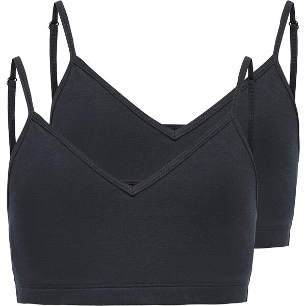 ONLY GIRLS Podprsenka KOGLOLA čierna 67178711