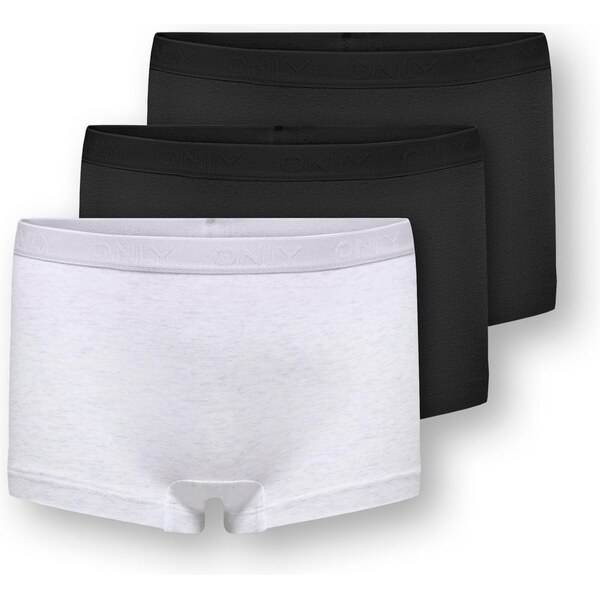 ONLY GIRLS Nohavičky KOGLOLA sivá melírovaná / čierna 67178719