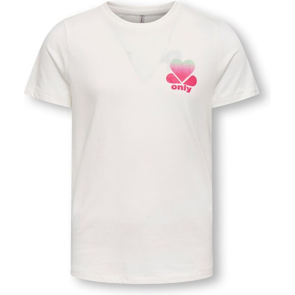 ONLY GIRLS Tričko KOGKITA-MENA mätová / ružová / biela 67178730