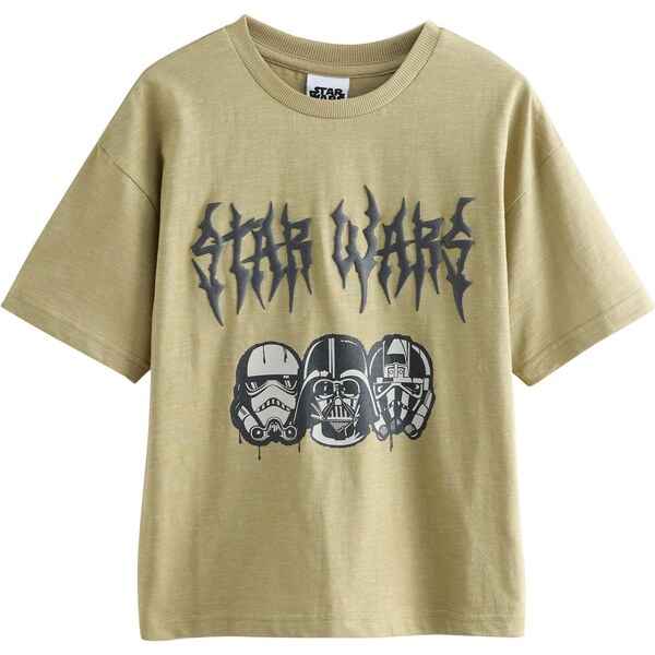 Next Tričko slonová kosť / olivová / čierna 67178732