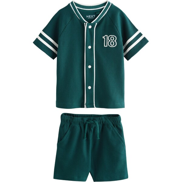 Next Set modrozelená / biela 67178733