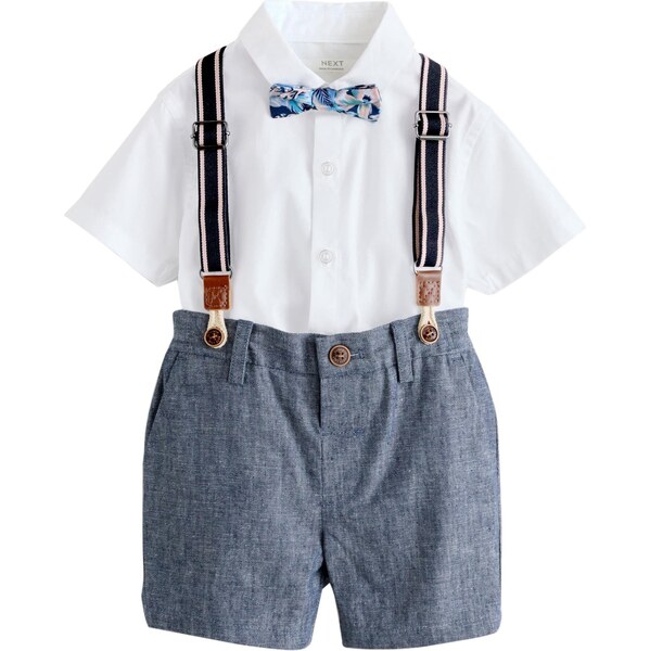 Next Set sivá / biela 67178754