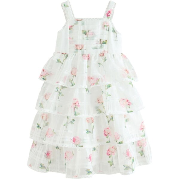 Baker by Ted Baker Šaty zelená / ružová / malinová / biela 67178769