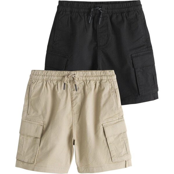 Next Nohavice kaki / čierna 67178775