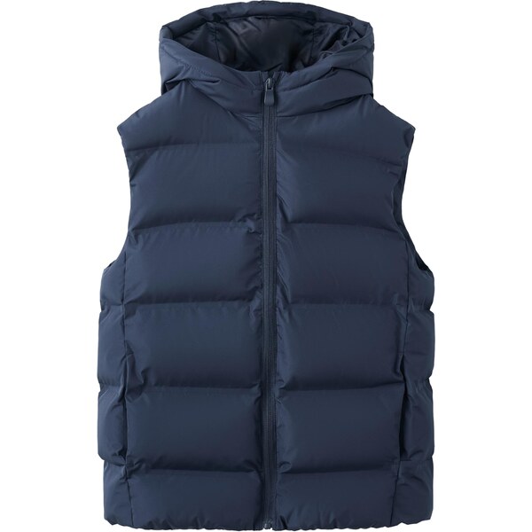 MANGO KIDS Vesta námornícka modrá 67178796