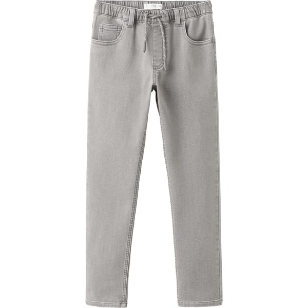 MANGO KIDS Džínsy COMFY svetlosivá 67178801