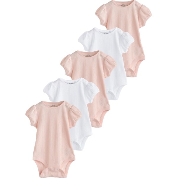 Next Body ružová / biela 67178817