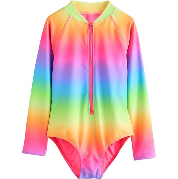 Next Jednodielne plavky žltá / zelená / fialová / ružová 67178824