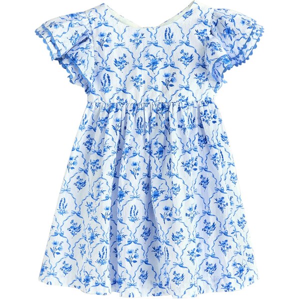 Next Šaty modrá / biela 67178845
