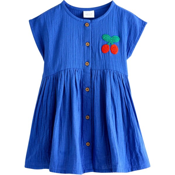 Next Šaty modrá / nefritová / červená 67178864