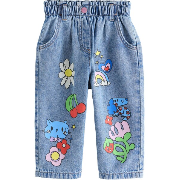 Next Džínsy modrá / zmiešané farby 67178869